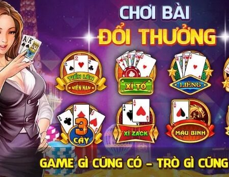 Những game bài đổi thưởng uy tín nhất hiện nay năm 2022