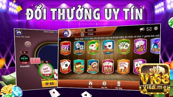 Game doi thuong uy tin 1