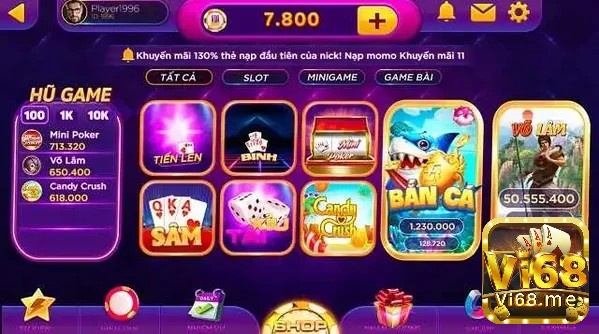 Tải Vua Bài Online với nhiều tựa game hấp dẫn