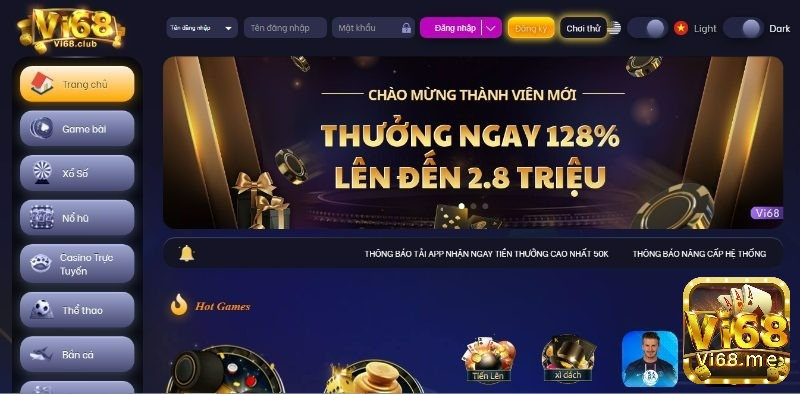 cổng game uy tín