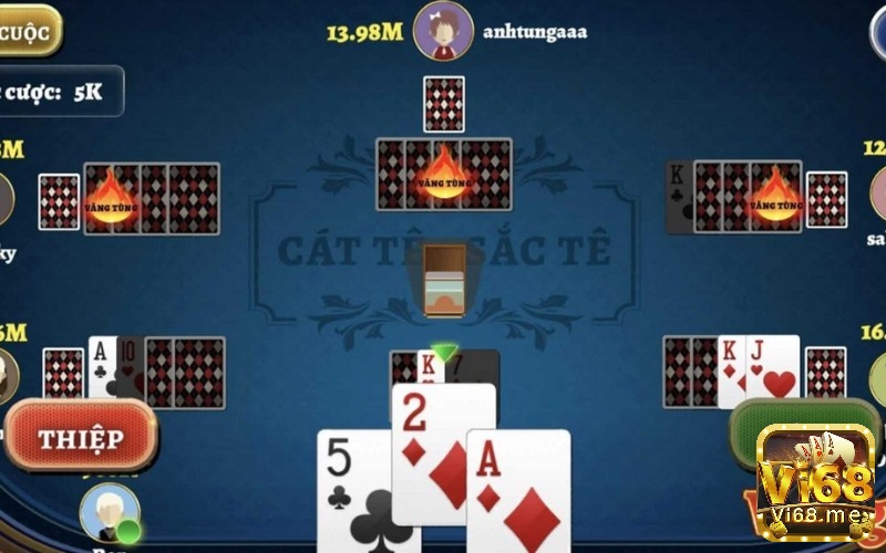 Sân chơi Cfun68 uy tin game bài catte online