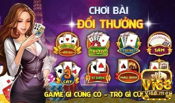 các game đánh bài đổi thưởng