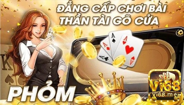 Game bài đổi thẻ Phỏm thú vị, gay cấn