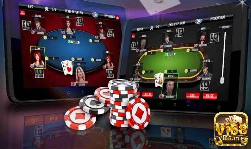 Poker - trò chơi hấp dẫn bởi trí thông minh