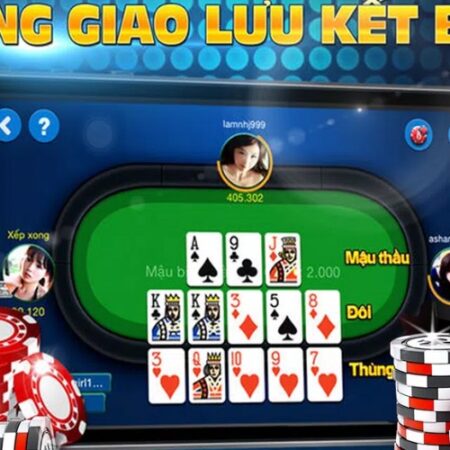 Tải game đánh bài tiến lên đổi thưởng dễ nhất với Vi68