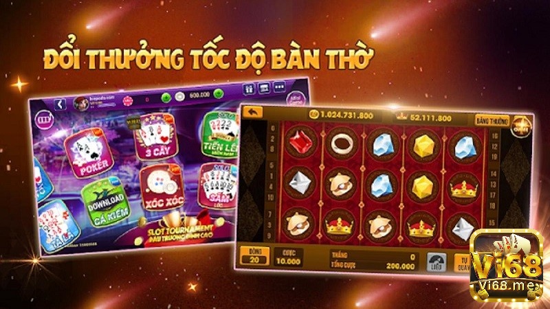 tải game đổi thưởng mới nhất