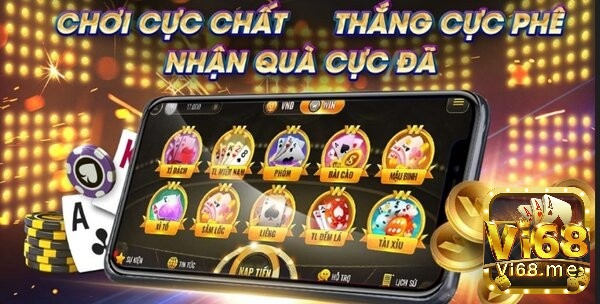 Game bài đổi thưởng được đông đảo anh em yêu thích