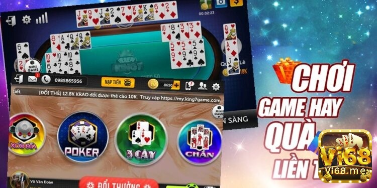 Danh bai doi thuong the cao - Tựa game hấp dẫn không thể bỏ lỡ