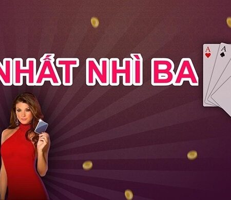 Game danh bai nhat nhi ba – Top game bài hay tại vi68