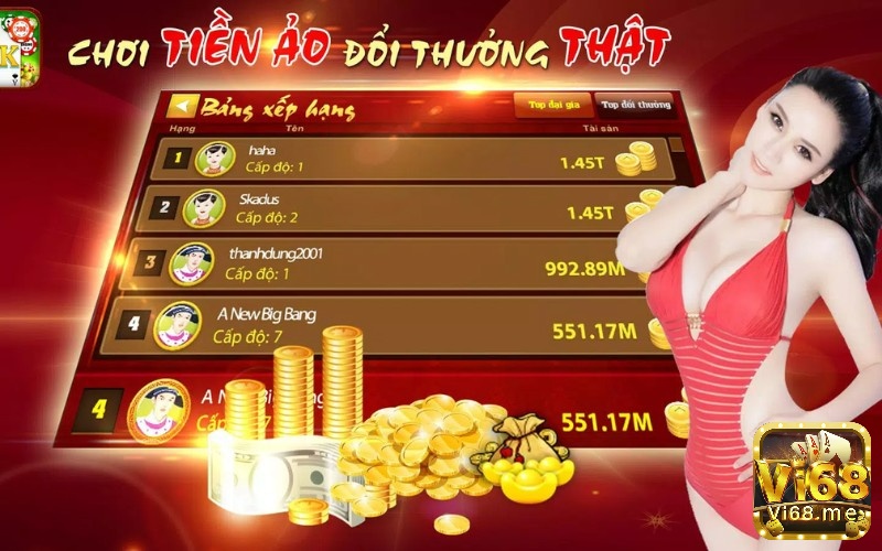 Cách tải game đánh bài đổi thưởng tặng xu cho Android