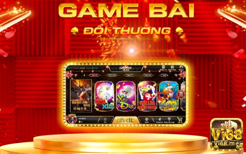 Game bài đôi thưởng uy tín được đánh giá cao vì sức hút nổi bật.