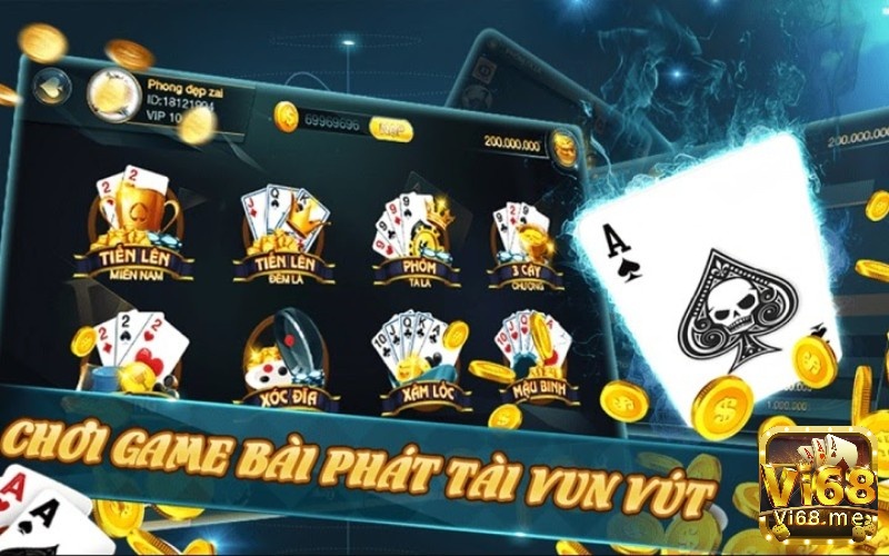 Kiếm tiền vô cùng dễ dàng nếu có khả năng chơi  game bai - game danh bai doi thuong 2022