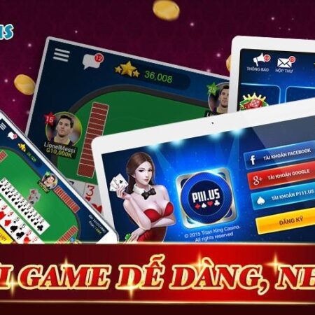 Game bai P111 – Địa chỉ đánh bài online chuyên nghiệp