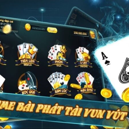 Game bai – game danh bai doi thuong 2022 nên trải nghiệm