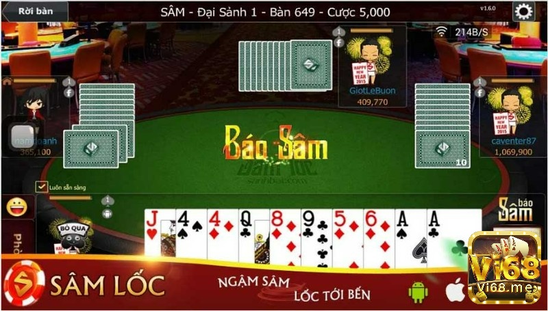 Online game danh bai nào được yêu thích?