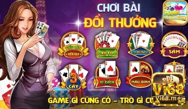 Mana88 chơi game thỏa sức dành tiền về tay