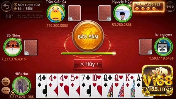 Game bài Sâm Lốc có cách chơi đơn giản