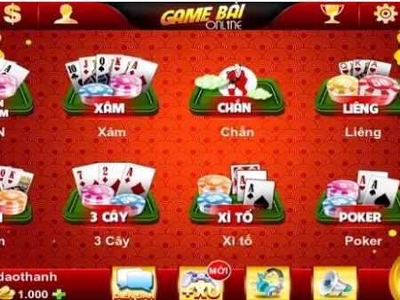 Game danh bai moi ra – Top 5 game đổi thưởng uy tín