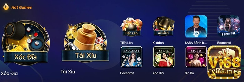 Vì sao nên chơi games danh bai doi thuong tại Vi68?