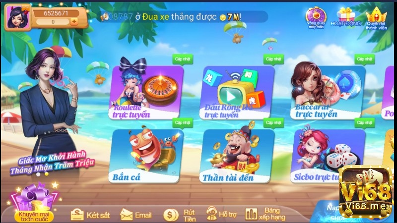 Hướng dẫn tai game danh bai moi nhat tại Vi68 cực đơn giản