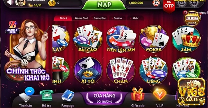 Top game bai doi thuong ăn khách nhất