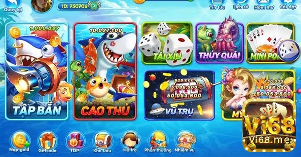 Bắn cá VIP cho tỷ lệ trúng Jackpot cao