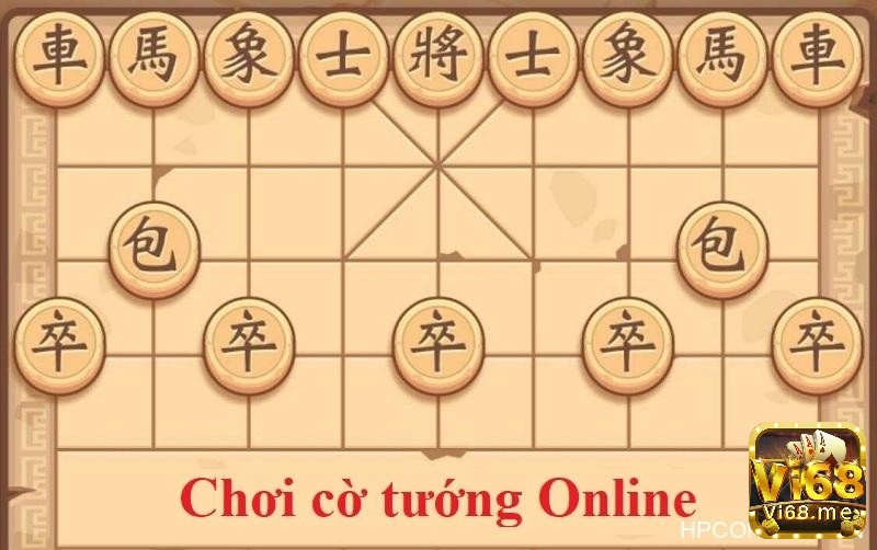 Một vài bước để chơi cờ tướng trực tuyến.