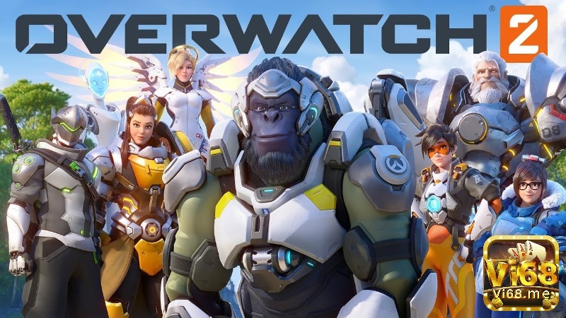 Overwatch trò chơi bắn súng đang được yêu thích nhất hiện nay