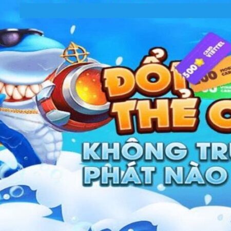 Bắn cá the cào – Khám phá game săn cá thú vị cùng Vi68