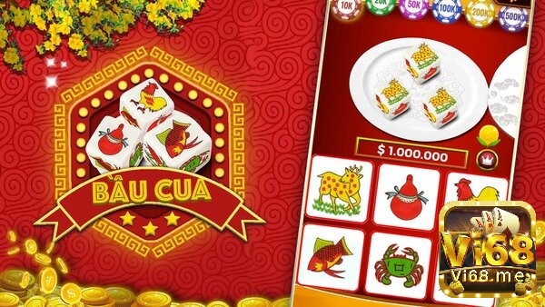 Bầu cua là trò chơi phổ biến trên thế giới