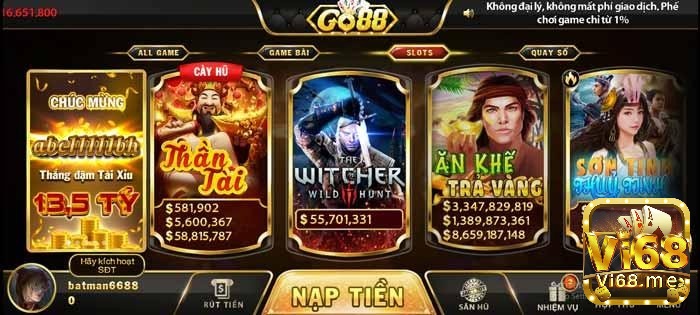 Giao diện khi chơi game vô cùng đơn giản và dễ dùng