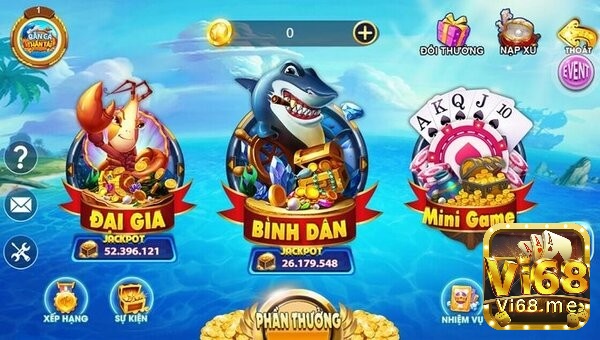 Game mang đến nhiều phòng chơi thú vị