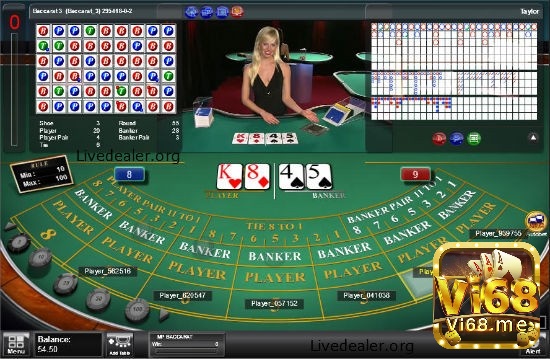 Game bài Baccarat chơi online cực kỳ hấp dẫn