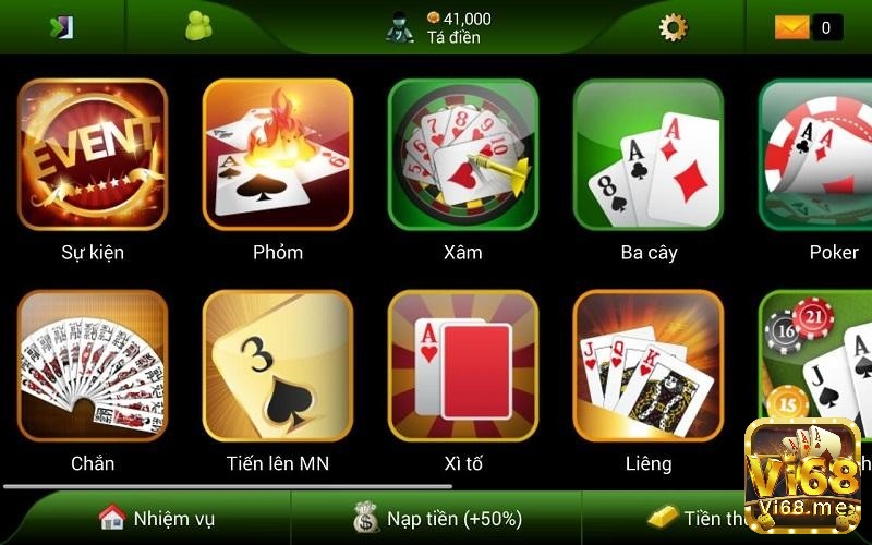 Có rất nhiều tựa game bài hay chờ bạn khám phá