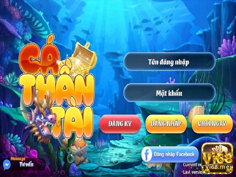 Chơi game bắn cá đổi thẻ cào Thần Tài