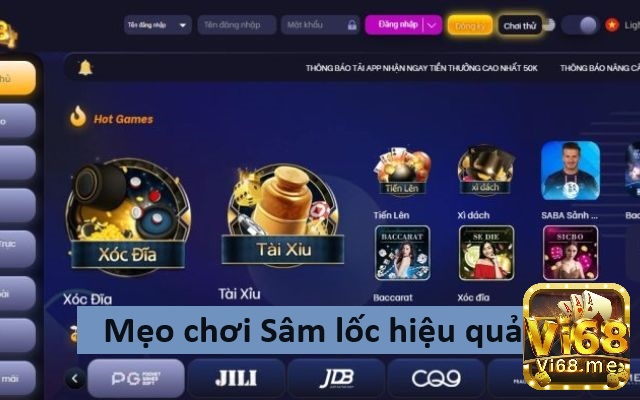 Mẹo chơi Sâm lốc hiệu quả