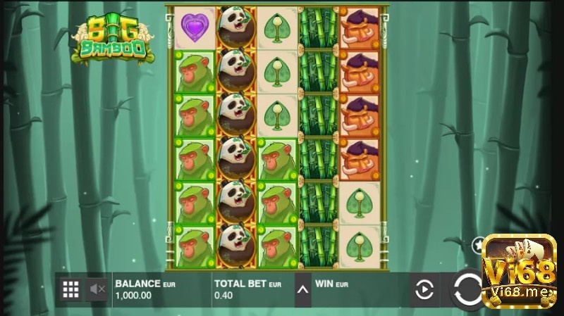 Game có một sân chơi 5 × 6 và 50 đường trả tiền