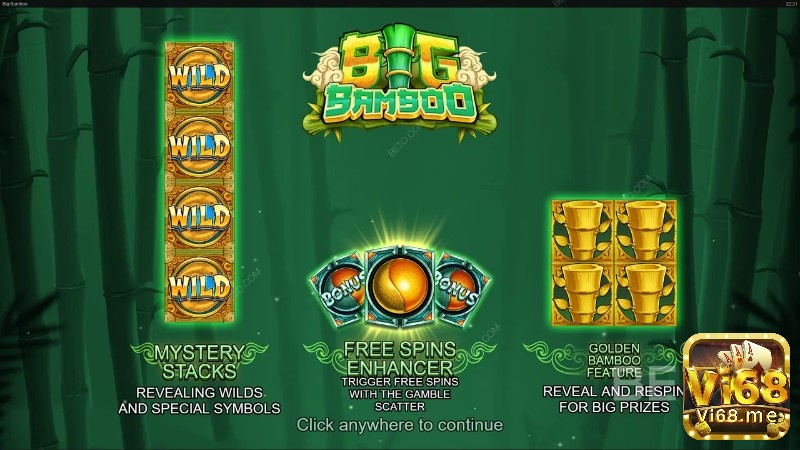 Đây là game slot có tỷ lệ RTP ở mức trung bình