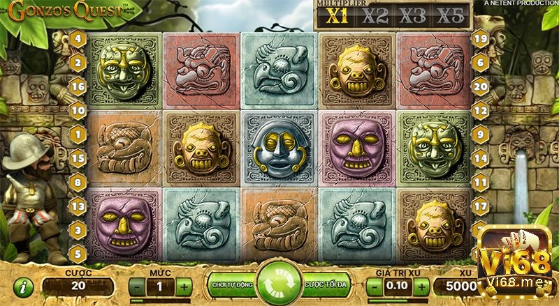 Tìm hiểu thông tin chi tiết về slot game Gonzo's Quest