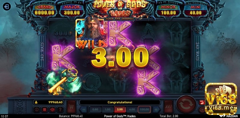 Việc giành được thắng lớn khi chơi game slot này là điều bình thưởng