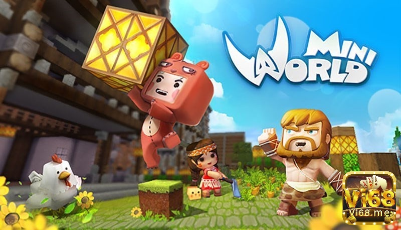 Game sinh tồn cho Mobile: Mini World