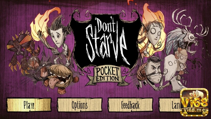 Game sinh tồn cho Mobile: Don't StarveGame sinh tồn cho Mobile: Don't Starve