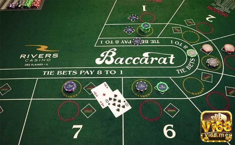 Cách đánh baccarat theo cầu