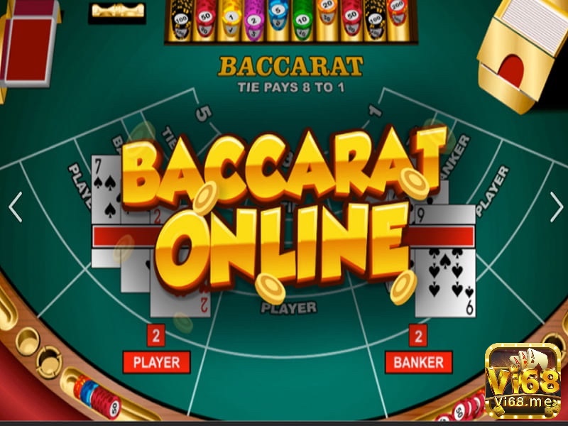 Khám phá các đánh baccarat trực tuyến đầy mới lạ cho anh em