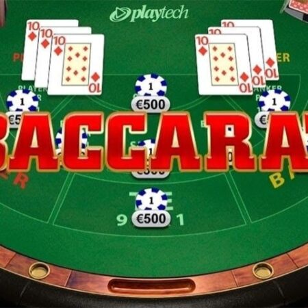 Baccarat game – Chi tiết luật chơi, cách chơi tính điểm mới nhất