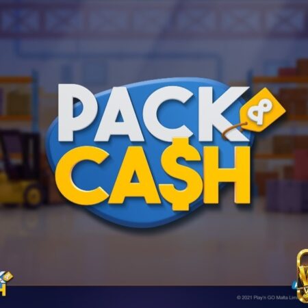 Game Slot Pack & Cash: Slot với bối cảnh về kho hàng độc lạ