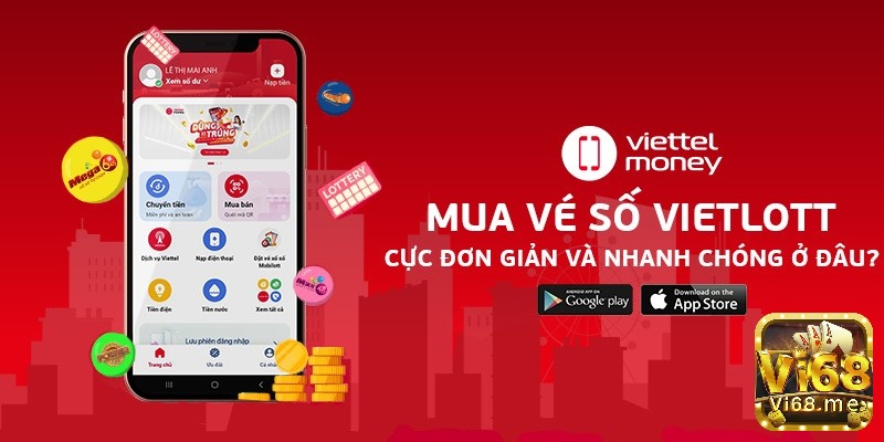 Vi68 sẽ tìm hiểu & hướng dẫn anh em mua xổ số vietlott ở đâu nhé!