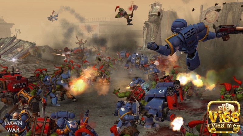 Warhammer 40,000 tập trung mạnh vào chế độ Multiplayer với nhiểu trải nghiệm thật