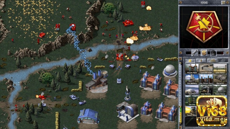 Command and Conquer Series dành cho những ai thích sáng tạo chiến thuật