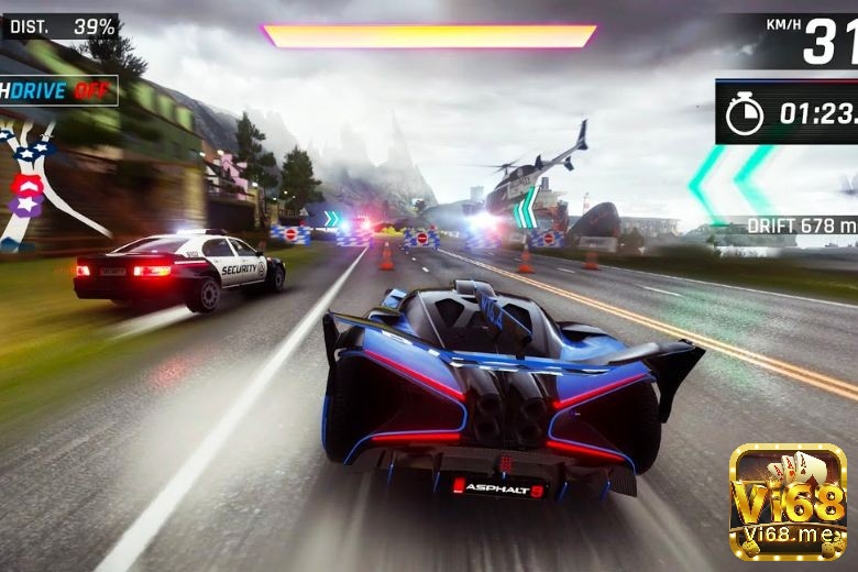  Lối chơi của Asphalt 9 cực kỳ thú vị được nhiều game thủ ưa chuộng